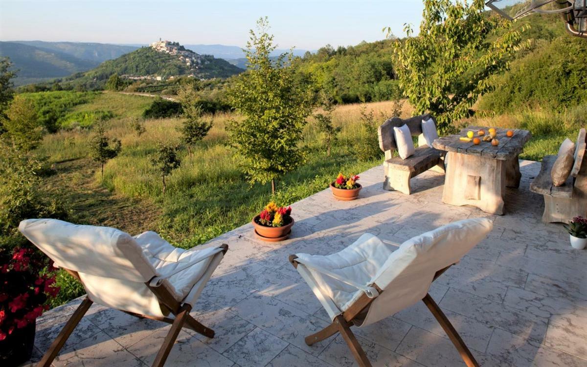 Casa Rodeli Villa Motovun Exterior photo